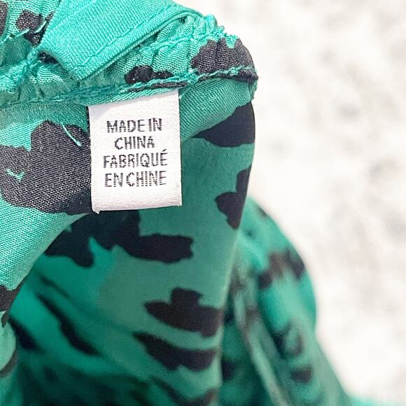 Tanya Taylor 100% Silk Faux Wrap Nomi Dress Plus size Size 22 - Picture 7 of 13